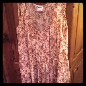 Free people intimately tank tunic/ mini